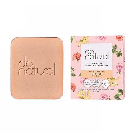 do natural seamless powder foundation (with sponge) refill OC30