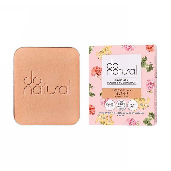 Do Do Natural do Natural Seamless Powder Foundation (스폰지 포함) BO40