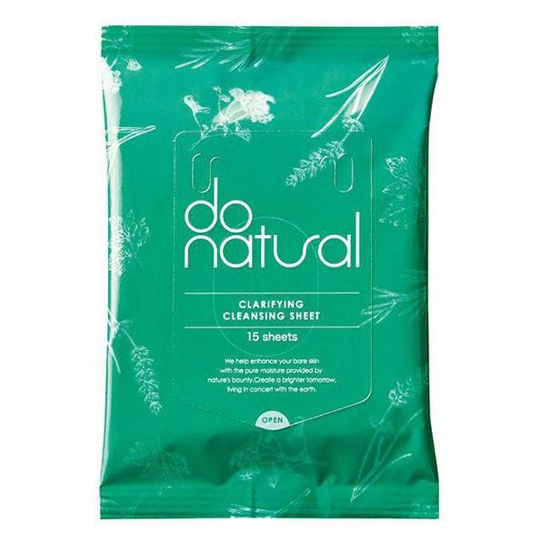 ドゥーナチュラル do natural　クラリファイングクレンジングシート