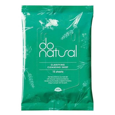두 내추럴 do natural 클라리파잉 클렌징 시트