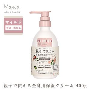 AQUA SAVON Mama Aqua Shabon Moist Multi Cream Mild Flower Aroma