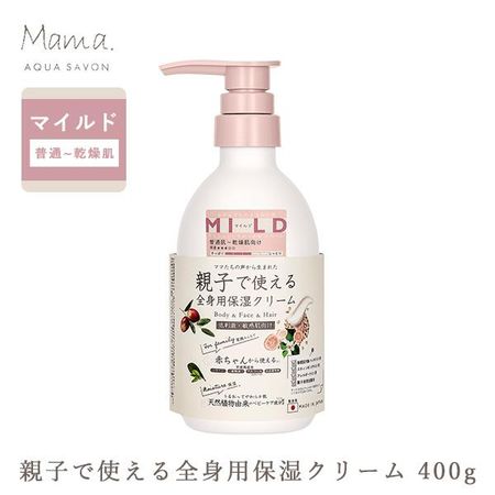AQUA SAVON Mama Aqua Savon 保湿多效面霜 温和花香