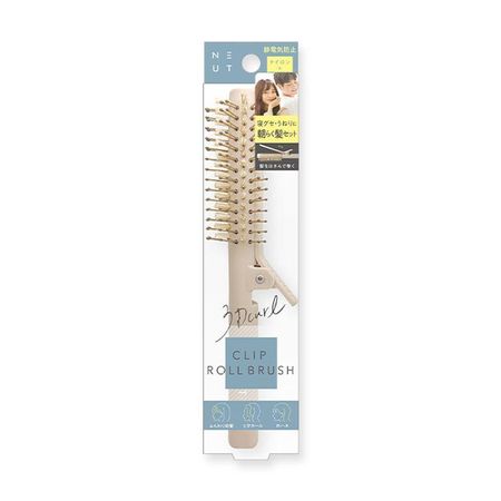 Beauty World CRB1000 [Newt Clip Roll Brush]