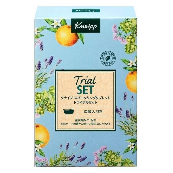 Kneipp Knipe起泡平板電腦試用套件