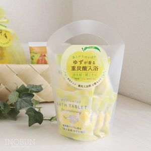 Charlie Bicarbonate Bath Tablets 6-Pack Set, Yuzu Scent