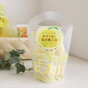 Charlie bass tablet 6P set Yuzu scent