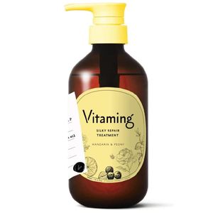 Vitaming バイタミング バイタミング シルキーリペア トリートメント 480ml