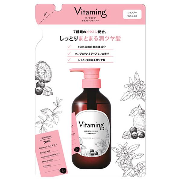 Vitaming 바이타밍 바이타밍 모이스트 샴푸 리필 400ml