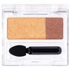 AQUA AQUA Organic Duo Shadow 08 Pine Chocolat