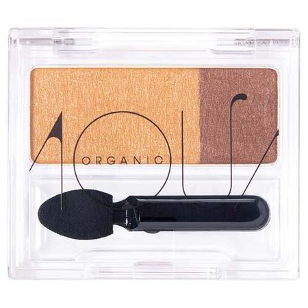 AQUA AQUA Organic Duo Shadow 08 Pine Chocolat