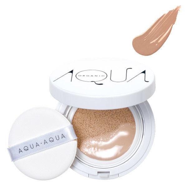 AQUA・AQUA AQUA AQUA 有機氣墊粉餅特別套組 粉紅米色 SPF35 PA+++ [氣墊粉底]