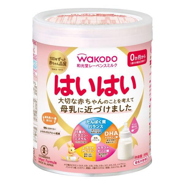 Wakodo Lebens Milk Haihai [From 0 months] (small can) 300g 1 can
