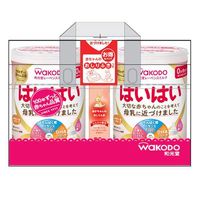 和光堂 Lebens 牛奶 Haihai [0 个月起] (大罐) 810g x 2 罐装