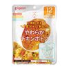 Pigeon 贝亲 食品教育食谱 蔬菜 100g x 6袋 套装 [12个月起] 婴儿辅食 1件