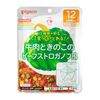 Pigeon 贝亲 食品教育食谱 蔬菜 100g x 6袋 套装 [12个月起] 婴儿辅食 1件