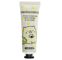 스케이터 핸드크림 스밋코구라시 네코 자몽향 30g