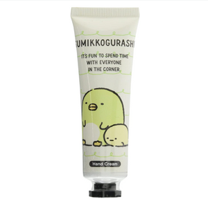 Skater Hand Cream Sumikkogurashi Penguin Green Apple Scent 30g