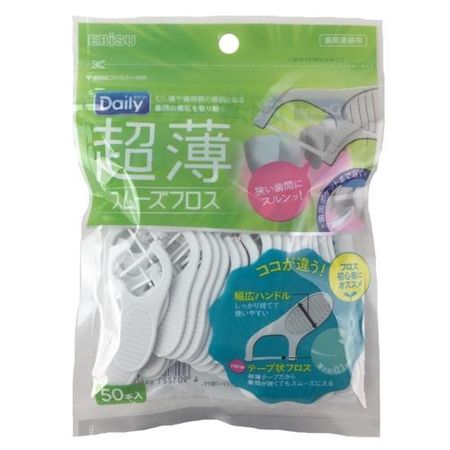 惠比寿每日超细顺滑牙线 50 支