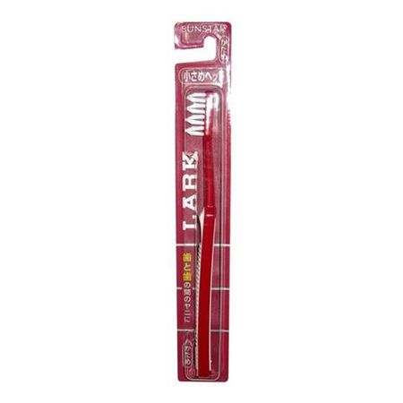 SUNSTAR LARK Toothbrush 1 piece (Compact head, firm)