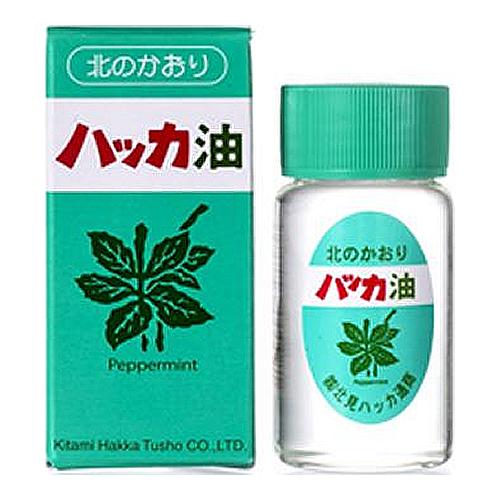 Kitami Hakka Tsusho 北見薄荷通商 薄荷油 20ml 瓶裝
