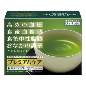 大正製藥 高級呵護 粉末即溶綠茶