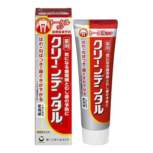 第一三共 Clean Dental L 全方位呵護牙膏 150g