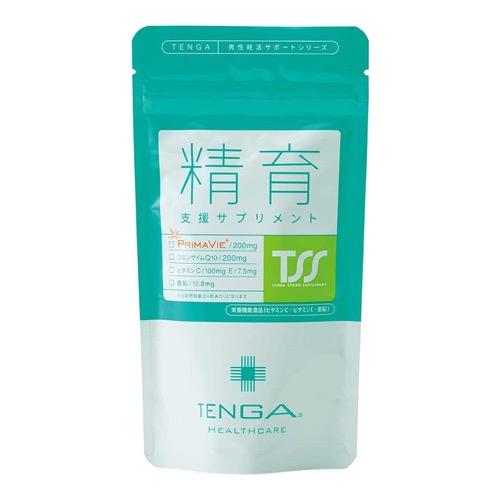 TENGA Tenga（Tenga）醫療保健證書支持補品120粒