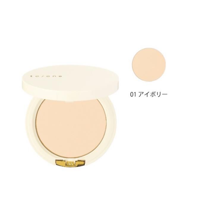 to/one
Dewey Moist Pressed Powder 01 Ivory