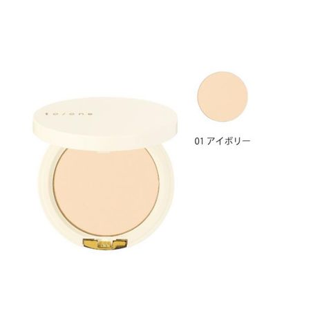 to/one
Dewey Moist Pressed Powder 01 Ivory