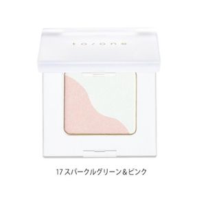 to/Onee
Petal Eye Shadow 17 Sparkle Green & Pink