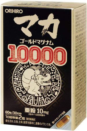 Orihiro Maca Gold Magnum 10000 60片