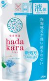 Lion hadakara 沐浴露，香皂香味，补充装，360ml