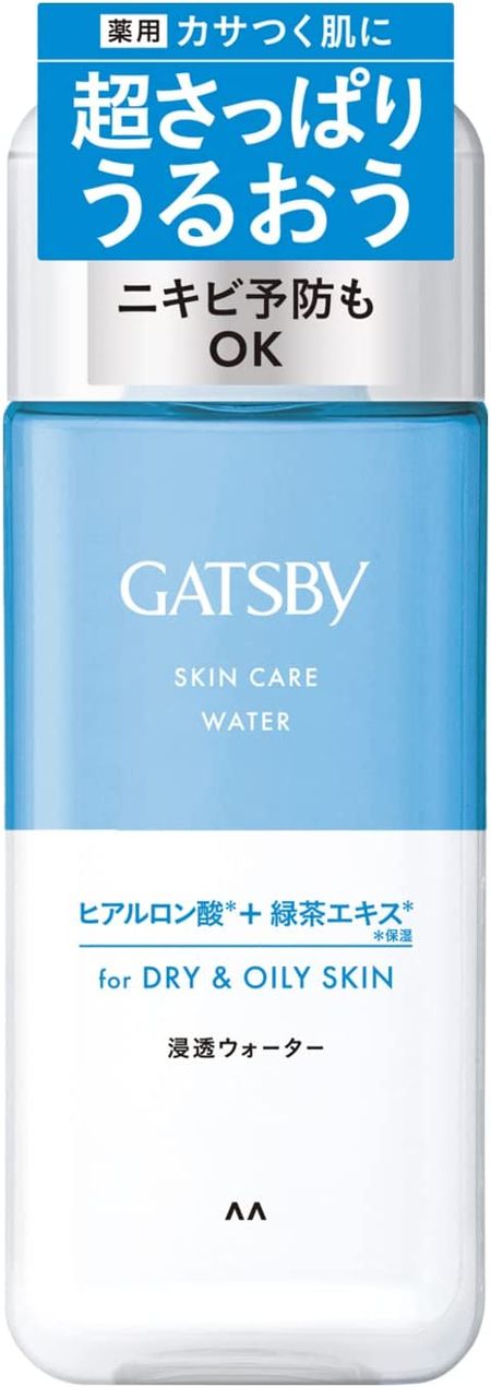 만담 갸츠비 약용 스킨케어 워터 200ml