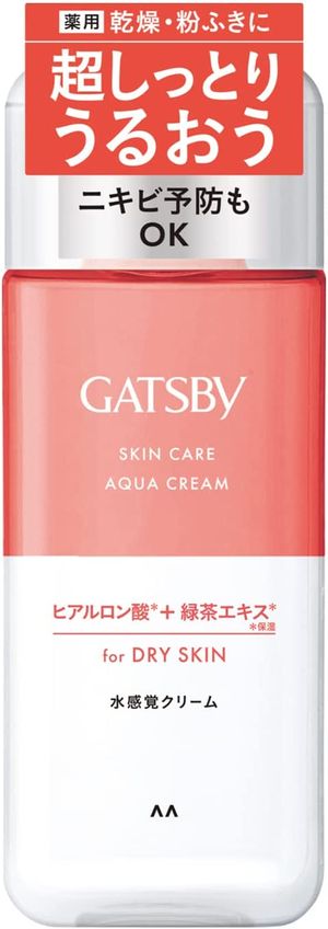 Mandam Gatsby Medicinal皮肤护理Aqua Cream 200ml