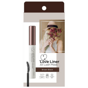 LOVE LINER Love Liner All Rush Mask Mascara /Color: Brown Black