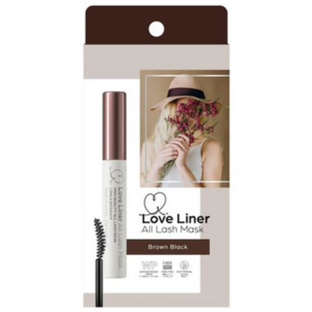 Love liner All Lash Mask Mascara / Color: Brown Black