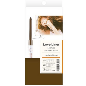 Love Liner Love Liner Cream Fit鉛筆顏色：中等棕色