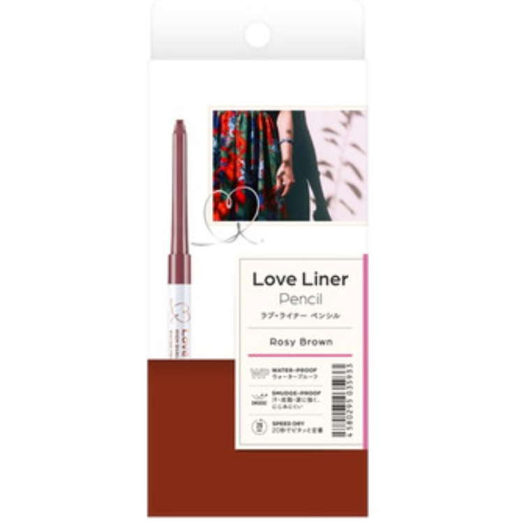 Love Liner Love Liner Cream Fit鉛筆顏色：Rosie Brown