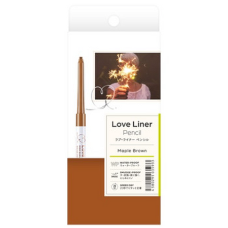 Love Liner 愛戀眼線 霜感持久眼線筆 色號：楓糖棕