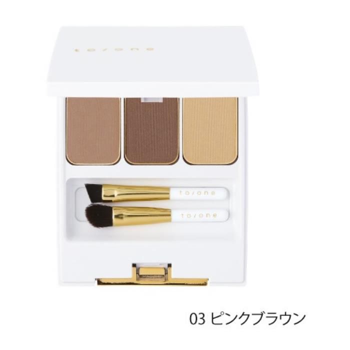 to/Onee
Eyebrow powder 03 pink brown