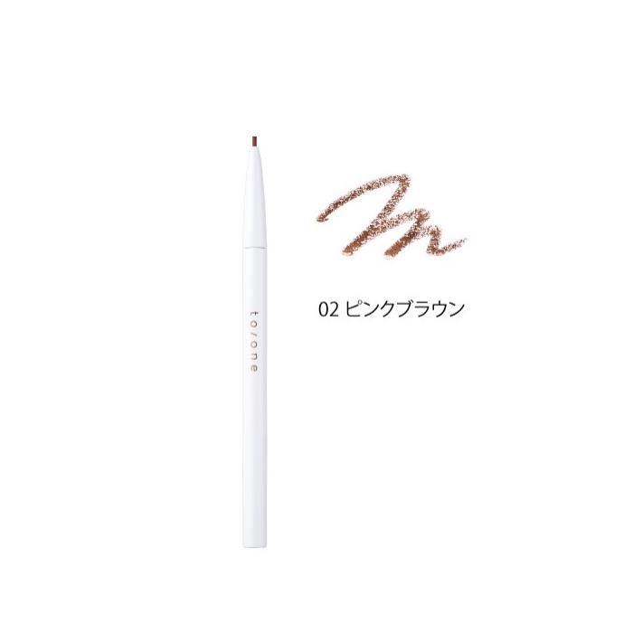 to/Onee
Eyebrow Pencil 02 Pink Brown