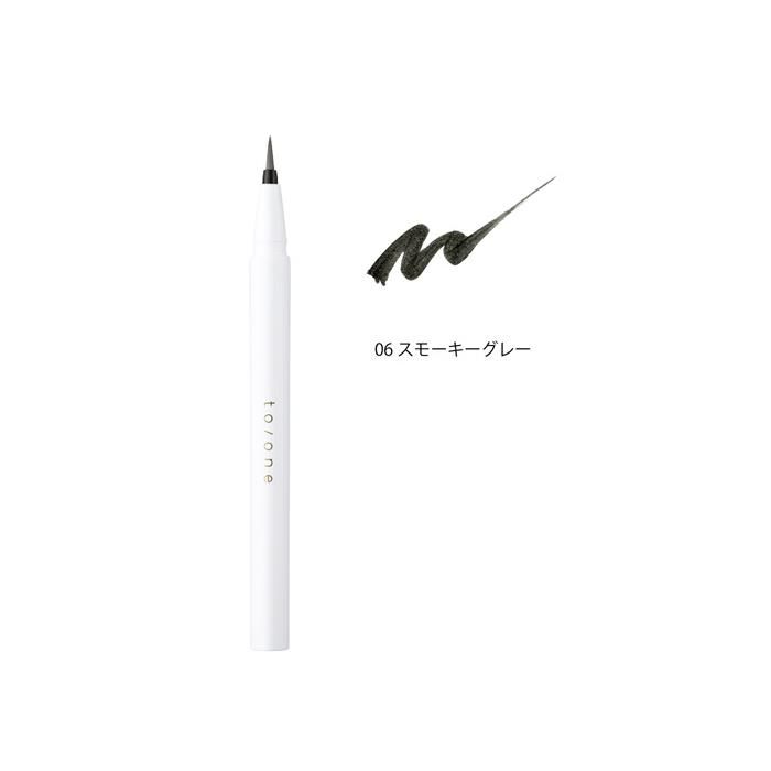 to/Onee
Liquid eyeliner 06 Smoky Gray