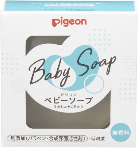 Pigeon 婴儿香皂 90克