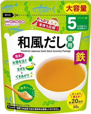 大量的Wakudo手工支持日本風格50克