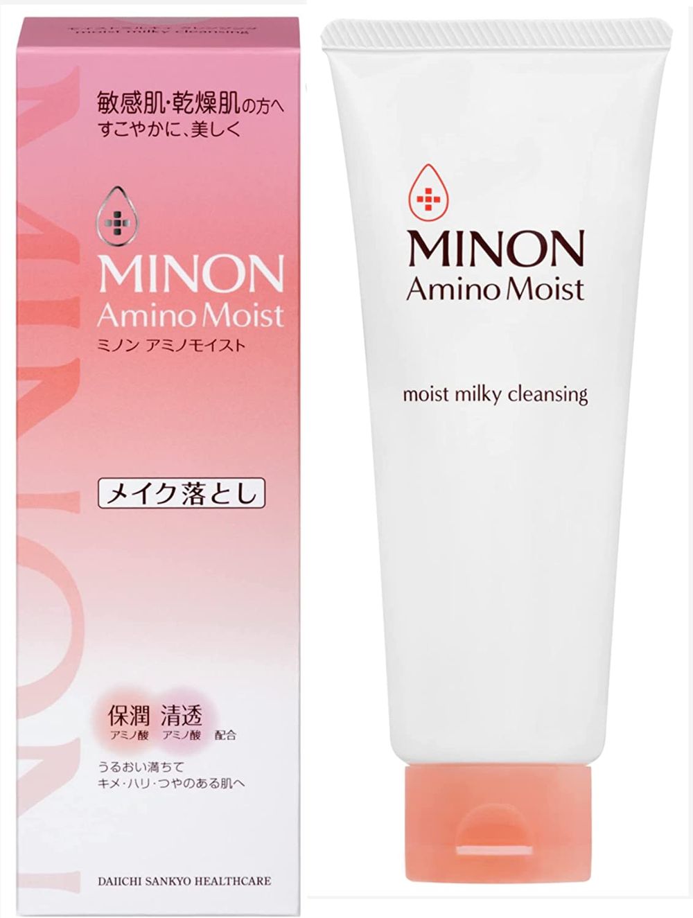 MINON Amino Moist Moist Milky Cleansing 100g