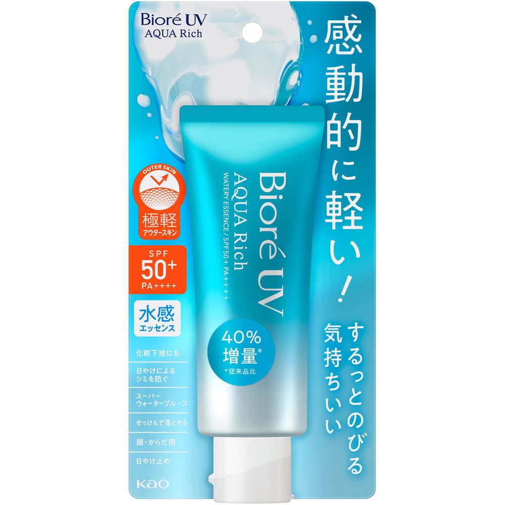 Kao Biore UV Aqua Rich Watery Essence 70g