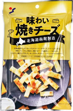 Yamai食品行业北海道Hakodate生产味道Yaki奶酪50G