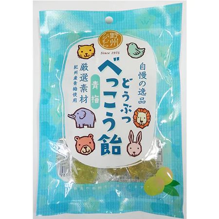 동물 모양 뱃코 아메 청매 60g