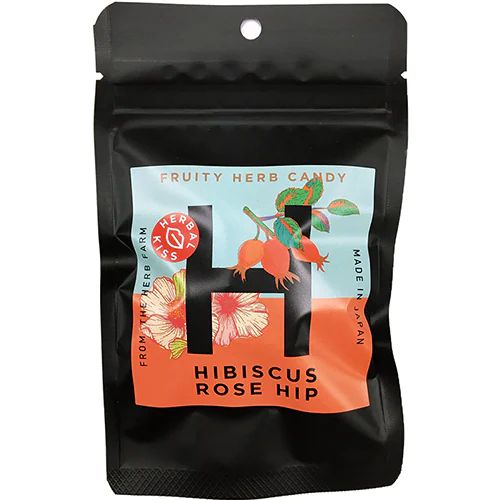 허브 키스 [Hibiscus & Rose Hip] 30g