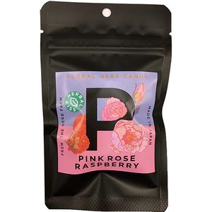 허브 키스 [Pink Rose & Raspberry] 30g
